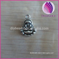 Tibetan silver Buddha pendants charms for prayer beads and Tassel